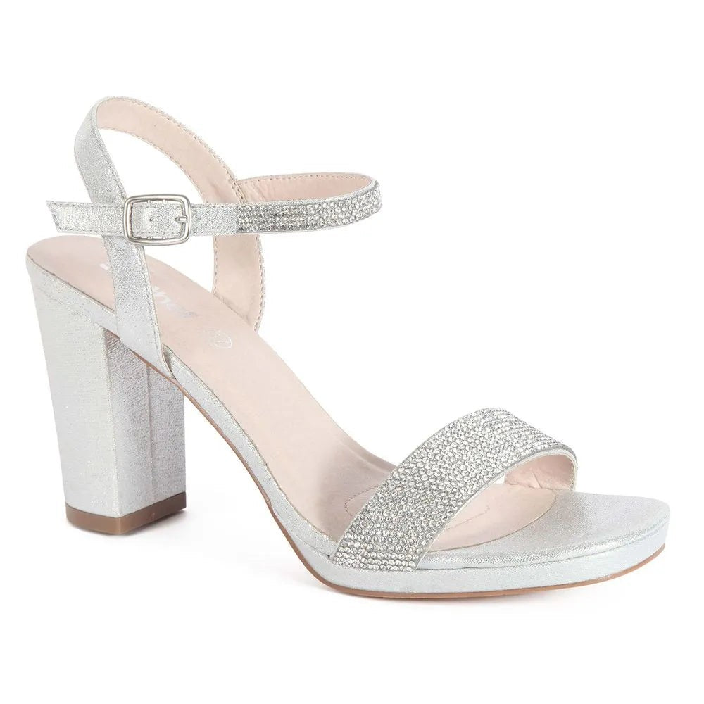 Sandalias de Vestir Mujer 7501 PLATA-STHEF Sthef