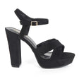 Sandalias de Vestir Mujer 7576 NEGRO-STHEF Sthef