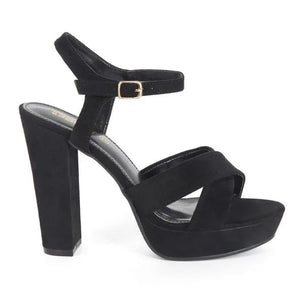Sandalias de Vestir Mujer 7576 NEGRO-STHEF Sthef