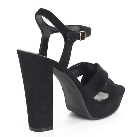 Sandalias de Vestir Mujer 7576 NEGRO-STHEF Sthef