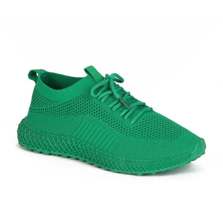 Zapatillas Sport Mujer7686 VERDE-STHEF Sthef