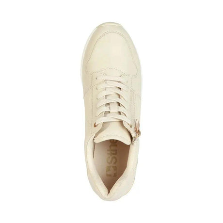 Zapatillas Urbanas Mujer 7605 BEIGE-STHEF Sthef