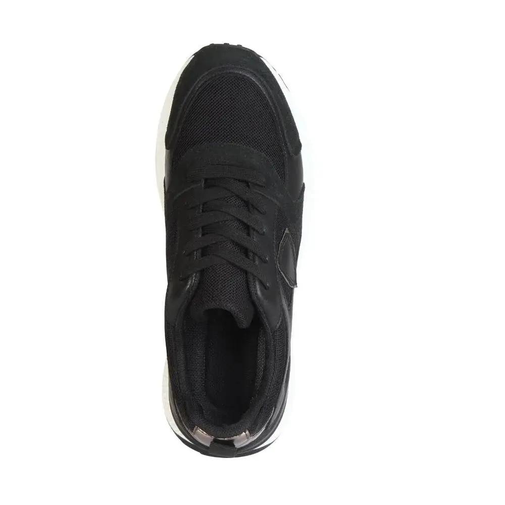 Zapatillas Urbanas Mujer 7623 NEGRO-STHEF Sthef