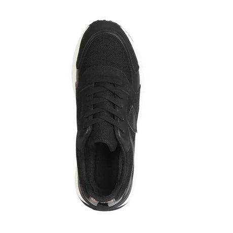 Zapatillas Urbanas Mujer 7623 NEGRO-STHEF Sthef