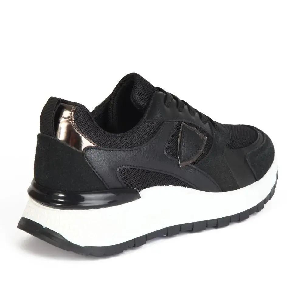 Zapatillas Urbanas Mujer 7623 NEGRO-STHEF Sthef