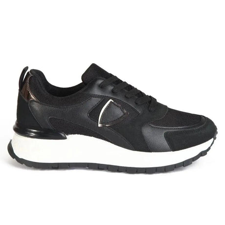 Zapatillas Urbanas Mujer 7623 NEGRO-STHEF Sthef