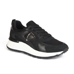 Zapatillas Urbanas Mujer 7623 NEGRO-STHEF Sthef