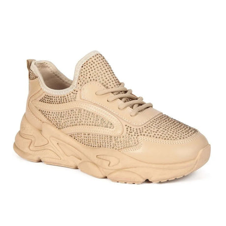 Zapatillas Urbanas Mujer 7624 BEIGE-STHEF Sthef