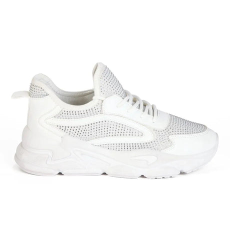 Zapatillas Urbanas Mujer 7624 BLANCO-STHEF Sthef