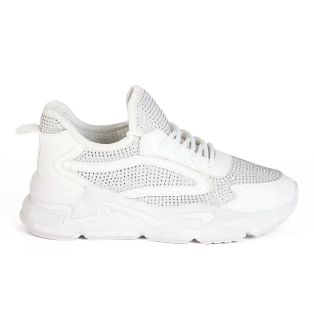 Zapatillas Urbanas Mujer 7624 BLANCO-STHEF Sthef