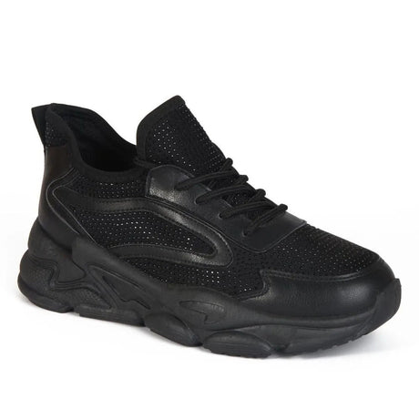 Zapatillas Urbanas Mujer 7624 NEGRO-STHEF Sthef