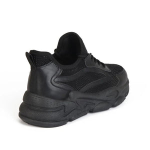 Zapatillas Urbanas Mujer 7624 NEGRO-STHEF Sthef