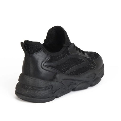 Zapatillas Urbanas Mujer 7624 NEGRO-STHEF Sthef