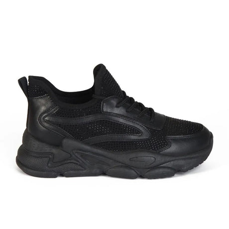 Zapatillas Urbanas Mujer 7624 NEGRO-STHEF Sthef
