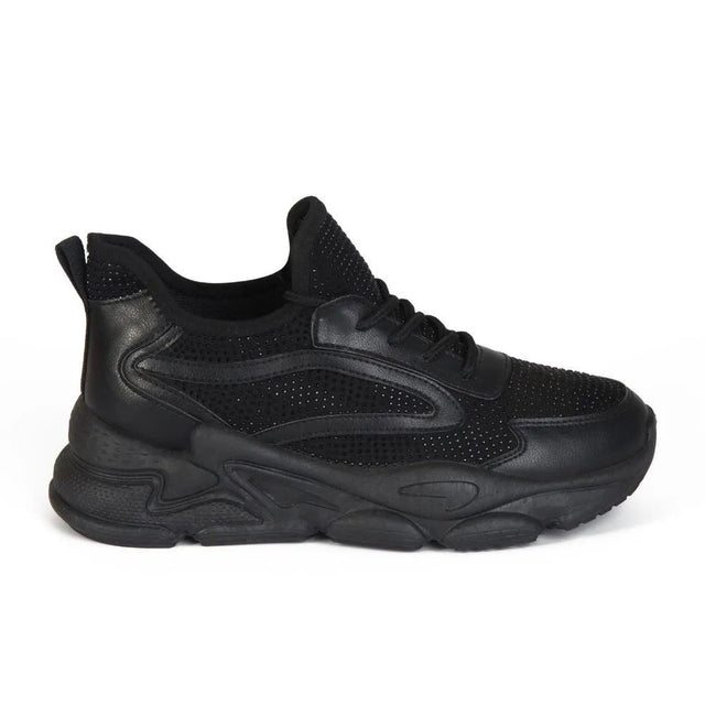 Zapatillas Urbanas Mujer 7624 NEGRO-STHEF Sthef