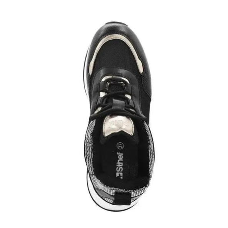 Zapatillas Urbanas Mujer 7655 NEGRO-STHEF Sthef