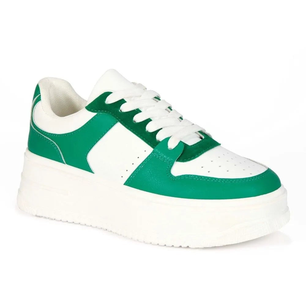 Zapatillas Urbanas Mujer 7661 VERDE-STHEF Sthef
