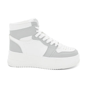 Zapatillas Urbanas Mujer 7664 GRIS-STHEF Sthef