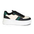 Zapatillas Urbanas Mujer 7665 VERDE-STHEF Sthef