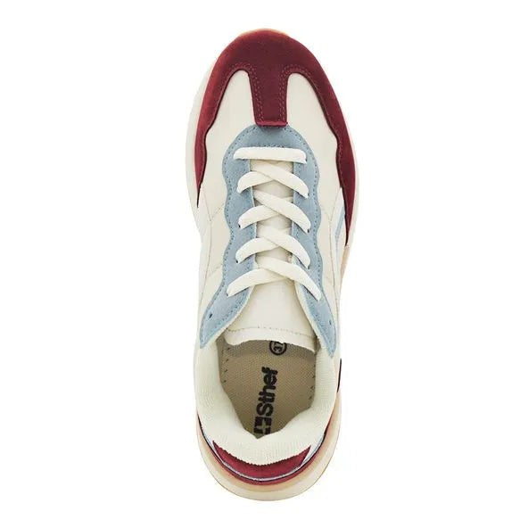 Zapatillas Urbanas Mujer 7687 BURGUNDY-STHEF Sthef