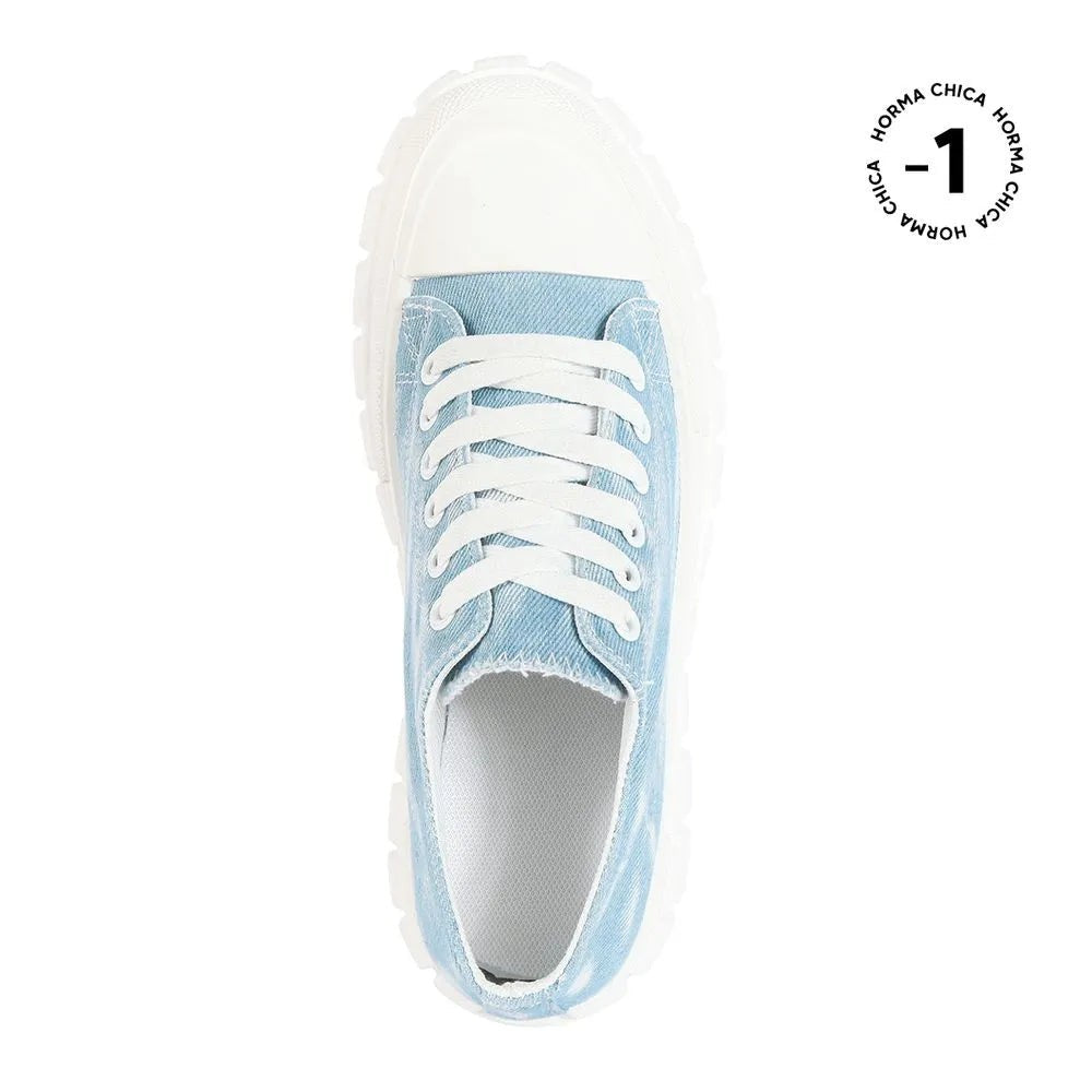 Zapatillas para Mujer 7560 Celeste-STHEF Sthef