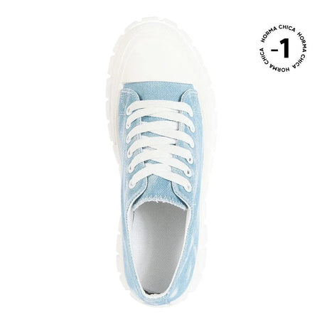 Zapatillas para Mujer 7560 Celeste-STHEF Sthef