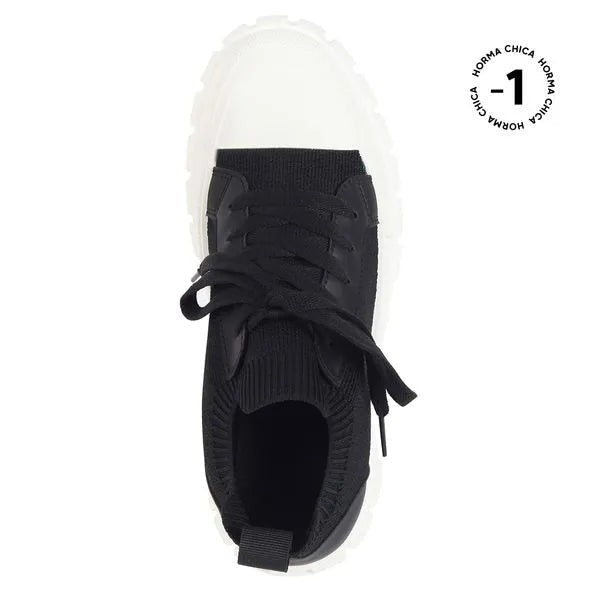 Zapatillas para Mujer 7561 Negro-STHEF Sthef