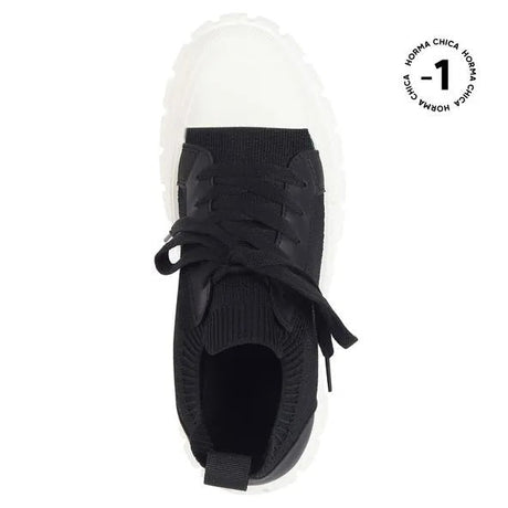 Zapatillas para Mujer 7561 Negro-STHEF Sthef