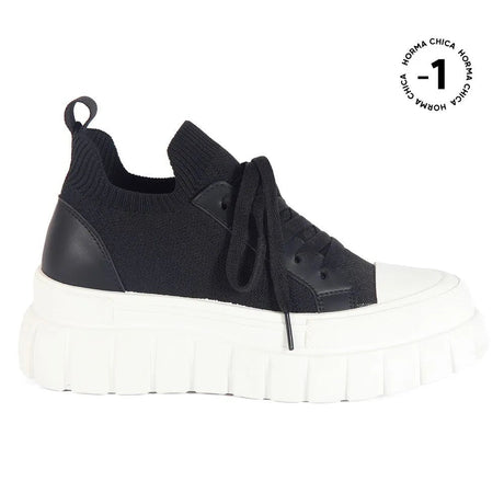 Zapatillas para Mujer 7561 Negro-STHEF Sthef