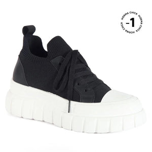 Zapatillas para Mujer 7561 Negro-STHEF Sthef