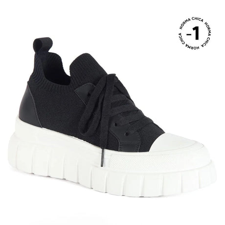 Zapatillas para Mujer 7561 Negro-STHEF Sthef