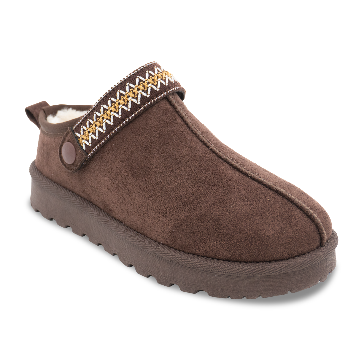 PANTUFLA MUJER STHEF MARRON 8265