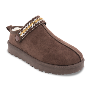 PANTUFLA MUJER STHEF MARRON 8265