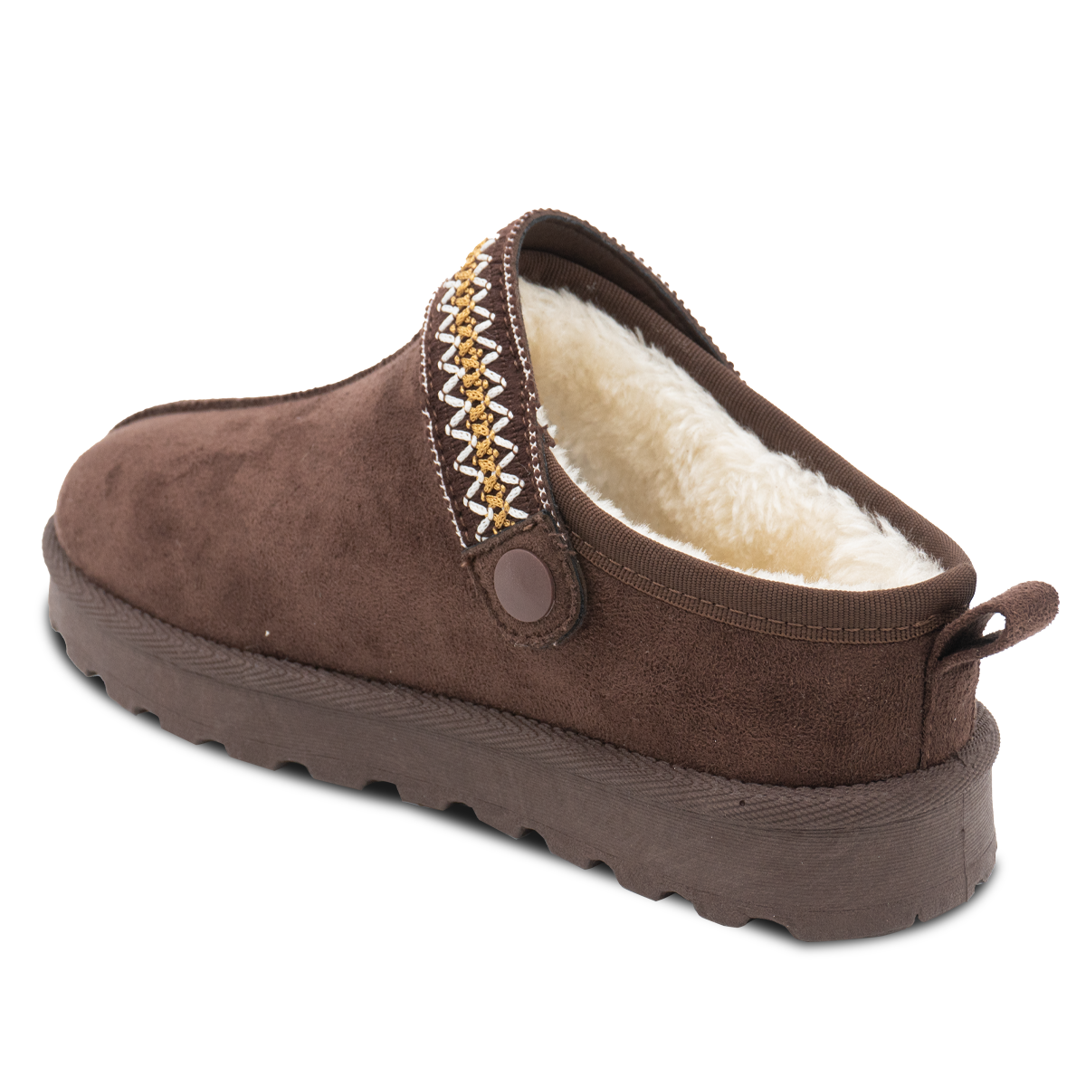 PANTUFLA MUJER STHEF MARRON 8265
