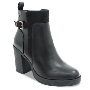 BOTIN MUJER STHEF VESTIR NEGRO 8266