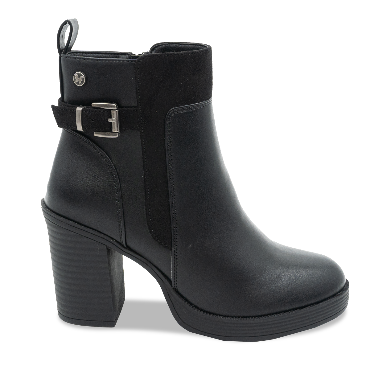 BOTIN MUJER STHEF VESTIR NEGRO 8266