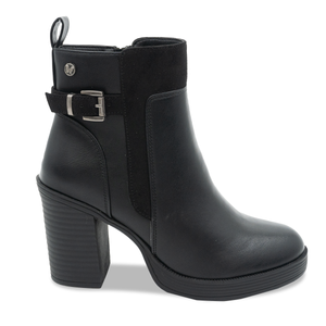 BOTIN MUJER STHEF VESTIR NEGRO 8266