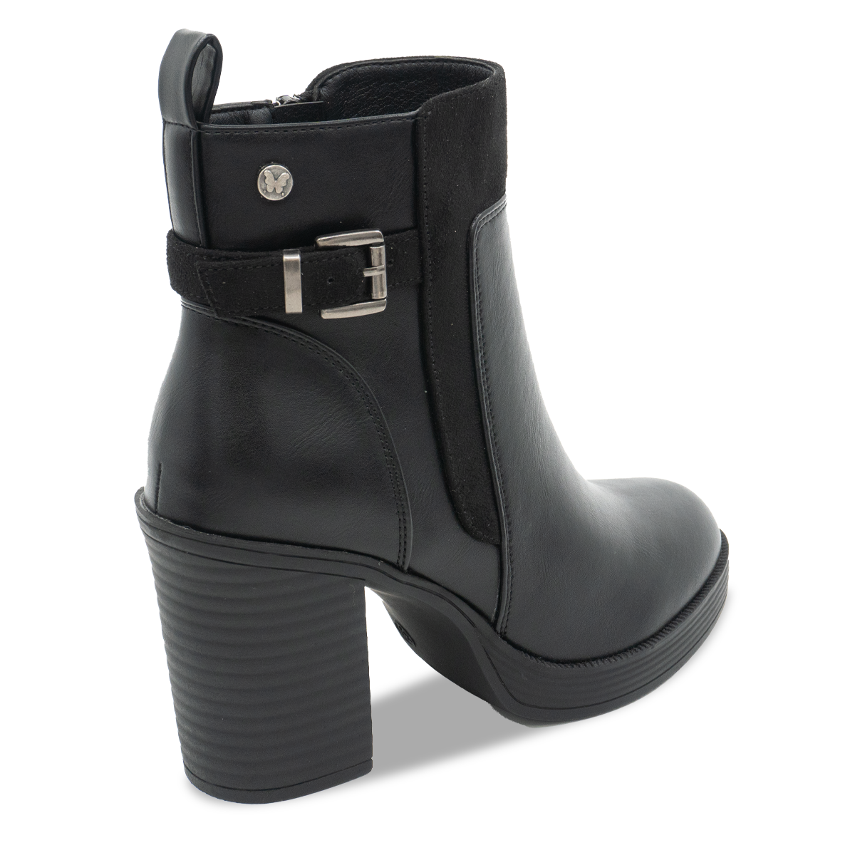 BOTIN MUJER STHEF VESTIR NEGRO 8266