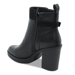BOTIN MUJER STHEF VESTIR NEGRO 8266