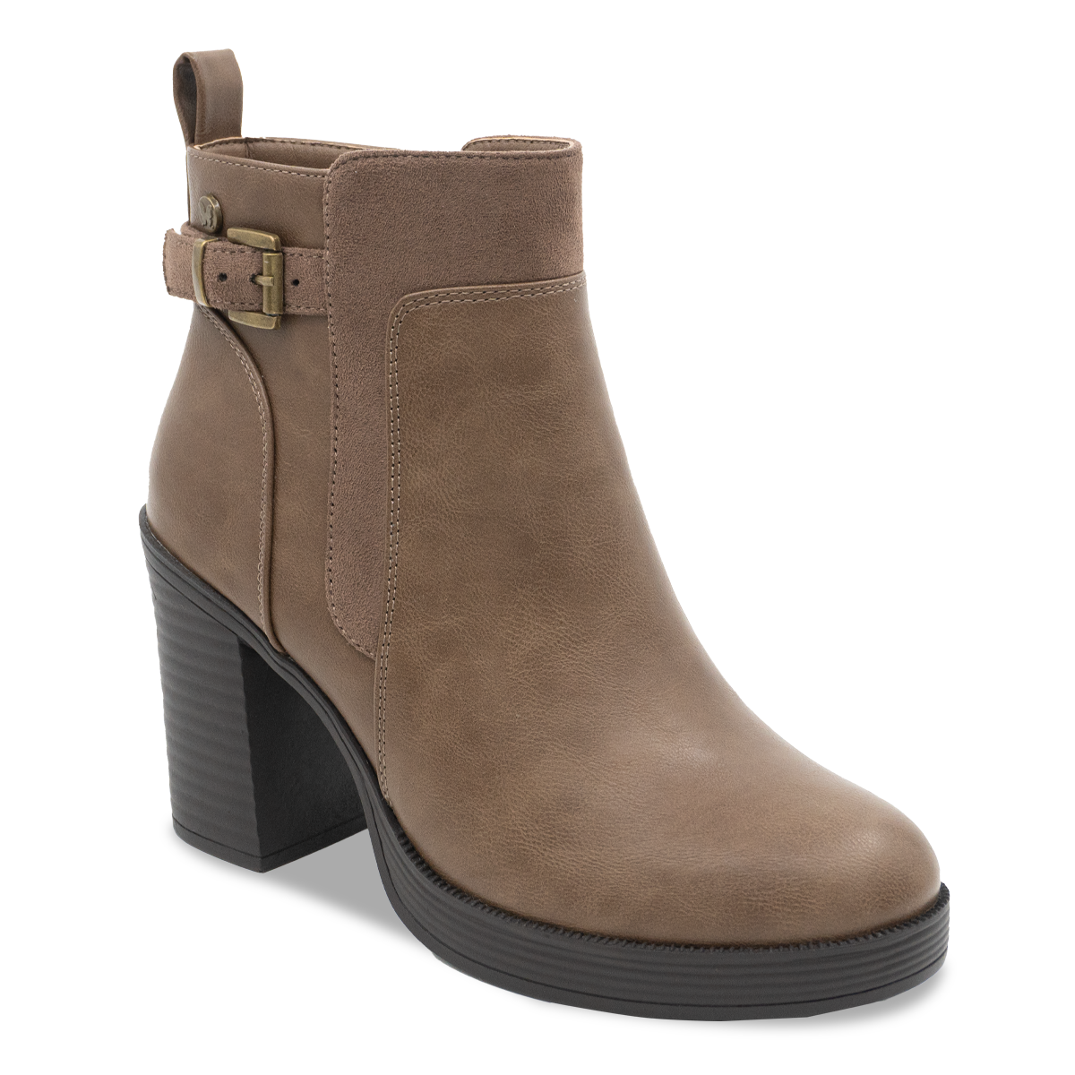 BOTIN MUJER STHEF VESTIR TAUPE 8266