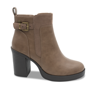 BOTIN MUJER STHEF VESTIR TAUPE 8266