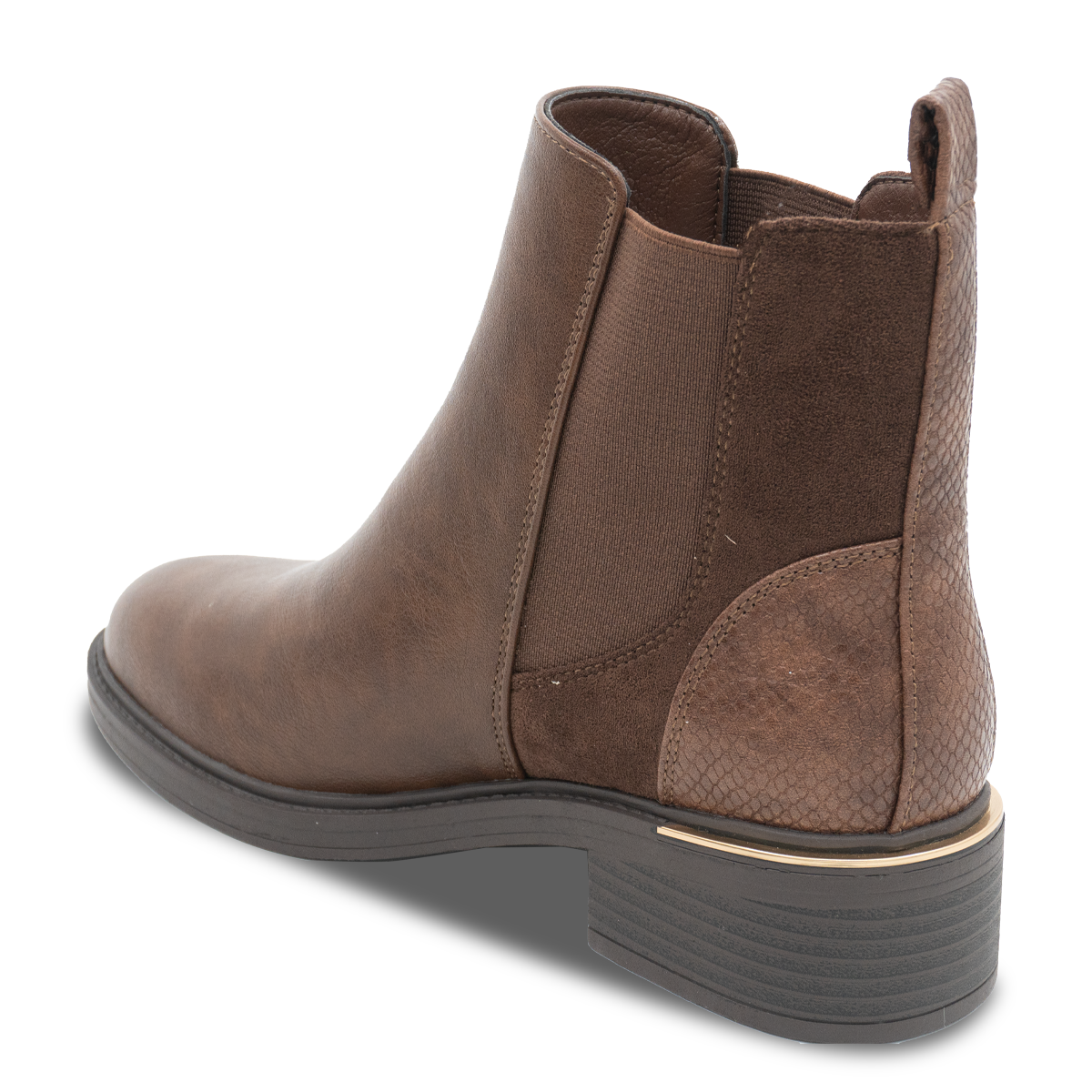 BOTIN MUJER STHEF CASUAL CAFE 8267