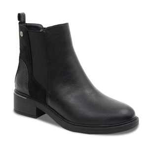 BOTIN MUJER STHEF CASUAL NEGRO 8267