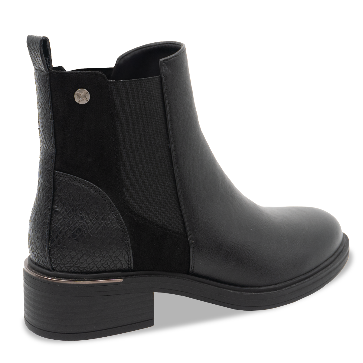 BOTIN MUJER STHEF CASUAL NEGRO 8267