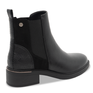 BOTIN MUJER STHEF CASUAL NEGRO 8267