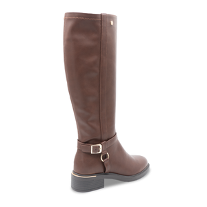 BOTA MUJER STHEF VESTIR CAFE 8268