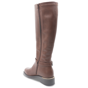 BOTA MUJER STHEF VESTIR CAFE 8268
