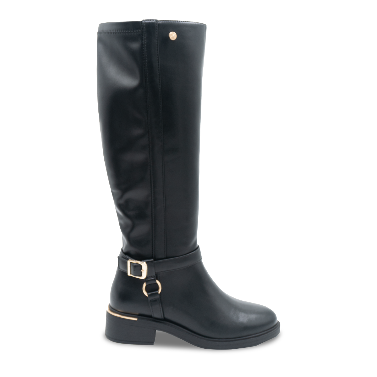BOTA MUJER STHEF VESTIR NEGRO 8268