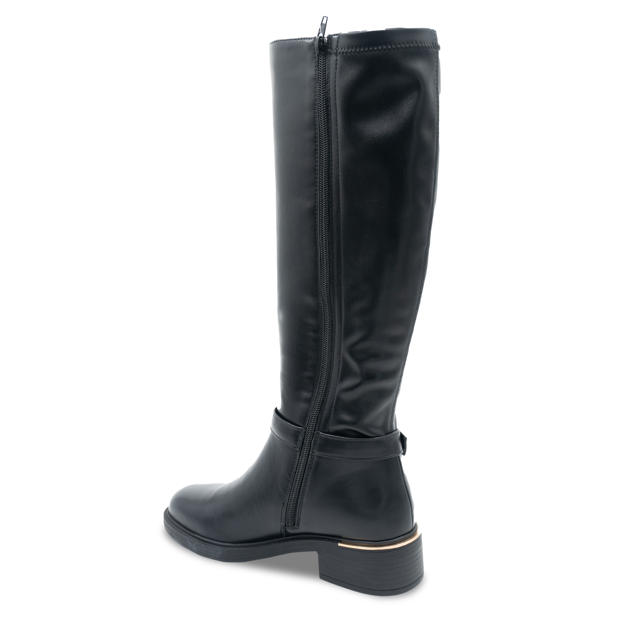 BOTA MUJER STHEF VESTIR NEGRO 8268