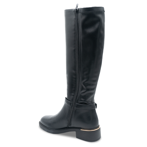 BOTA MUJER STHEF VESTIR NEGRO 8268